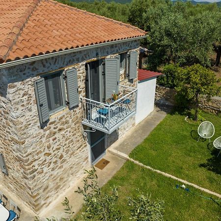 Villa Messinian Stone House Exterior foto