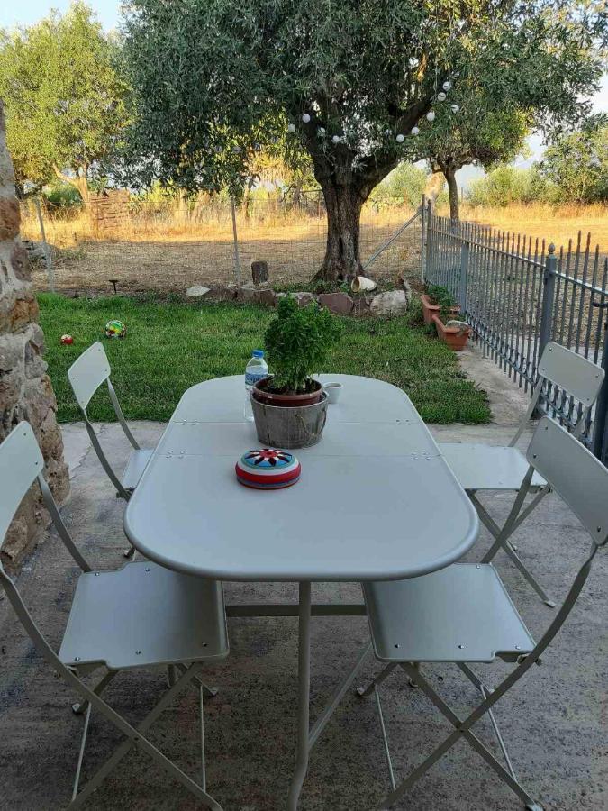 Villa Messinian Stone House Exterior foto