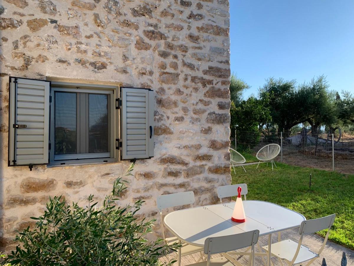 Villa Messinian Stone House Exterior foto