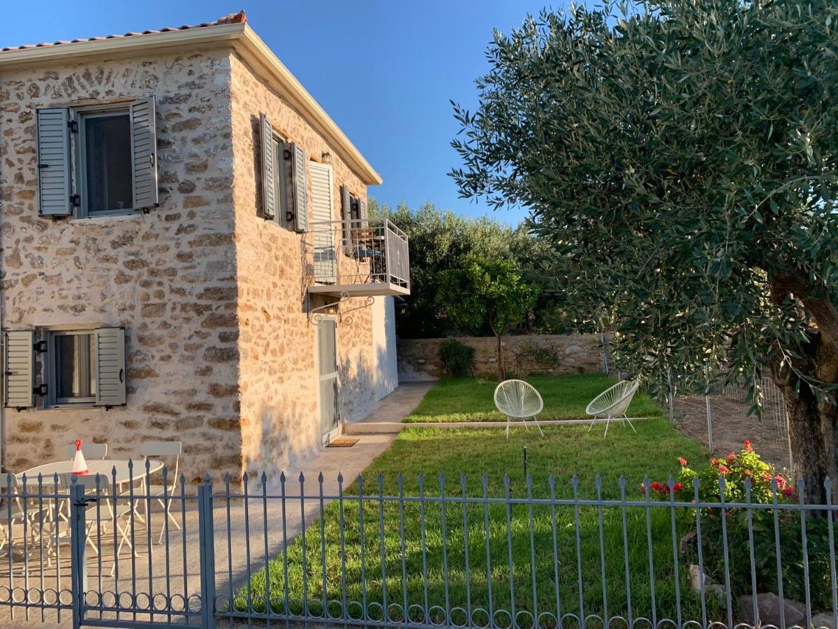 Villa Messinian Stone House Exterior foto