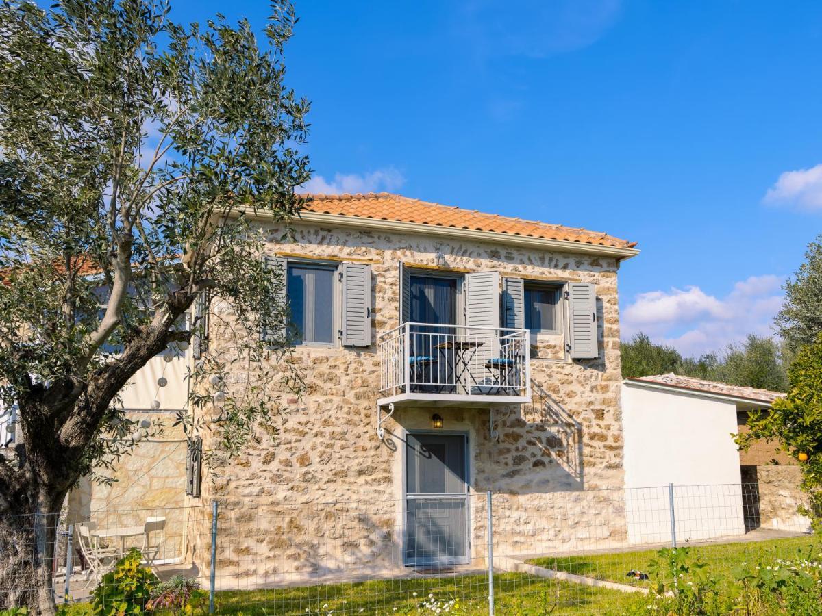 Villa Messinian Stone House Exterior foto
