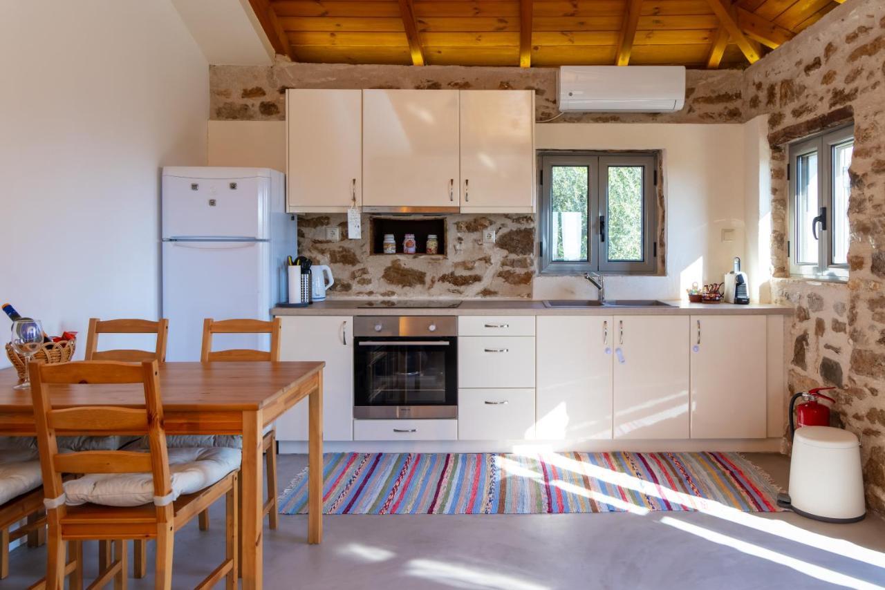 Villa Messinian Stone House Exterior foto