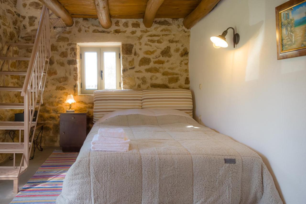 Villa Messinian Stone House Exterior foto