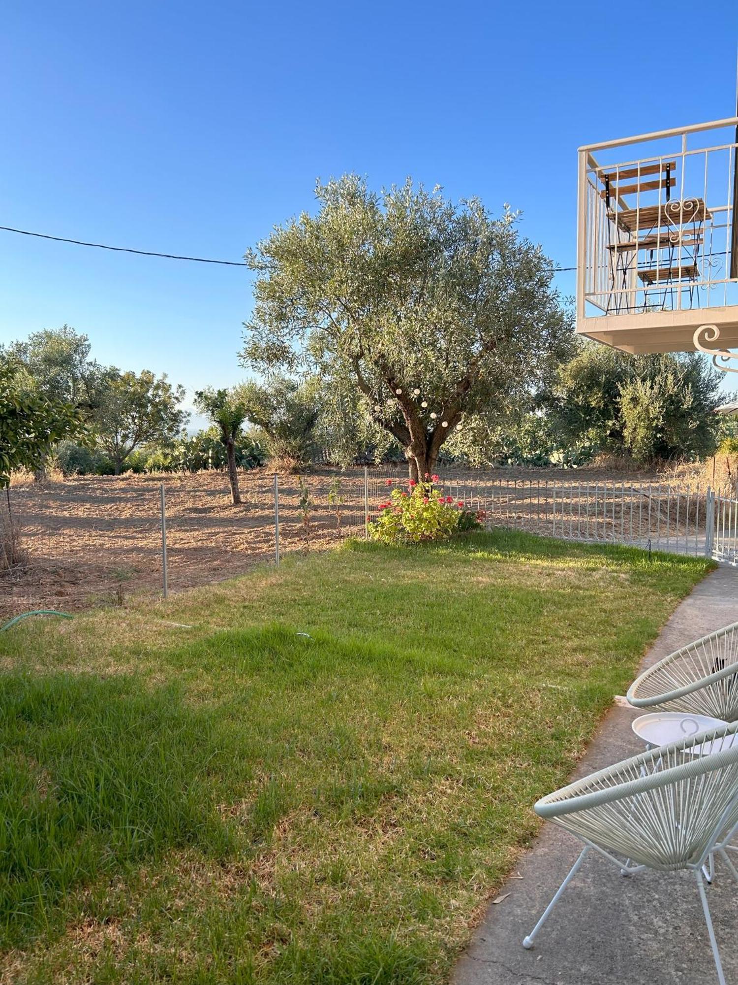 Villa Messinian Stone House Exterior foto