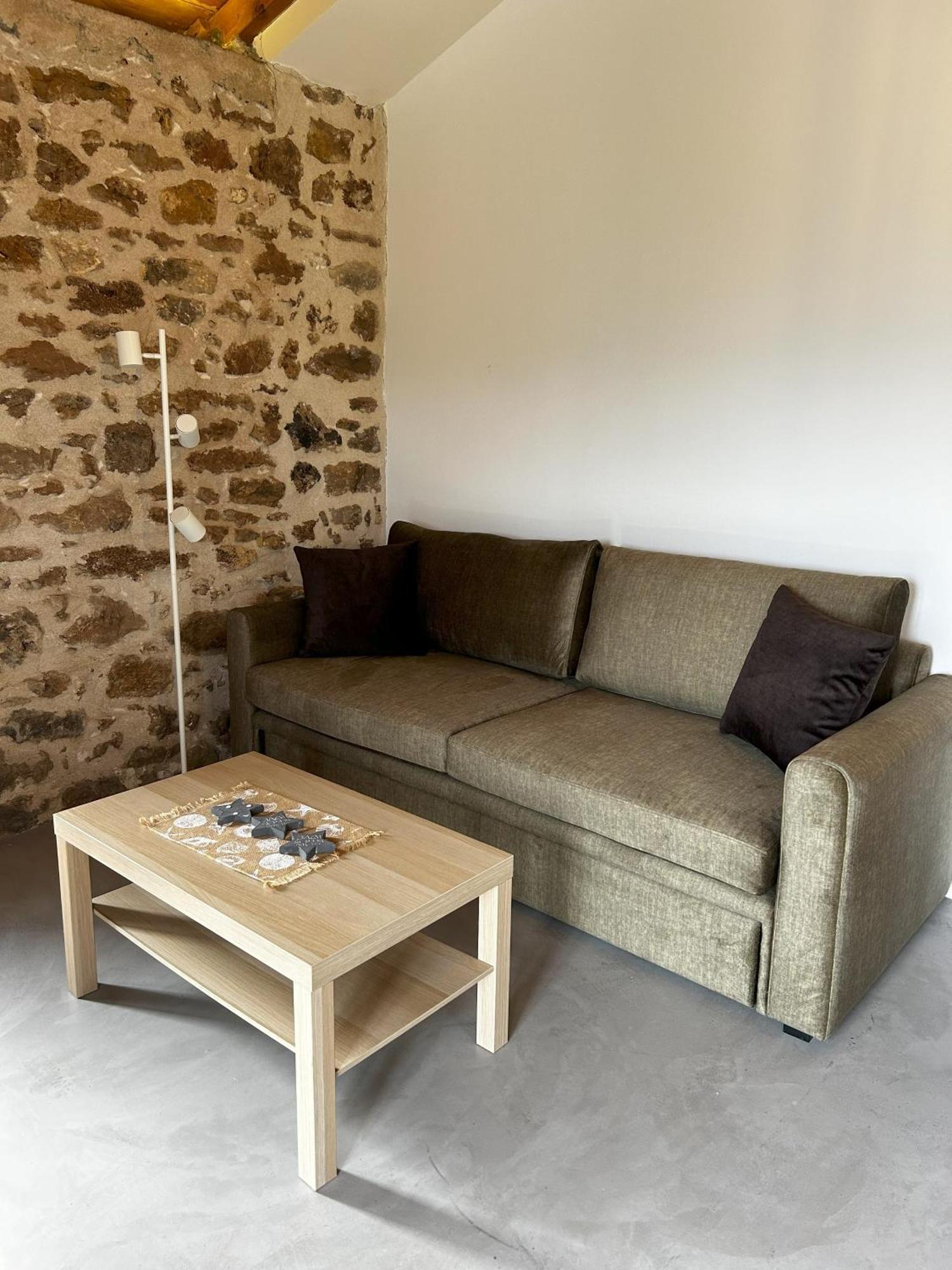Villa Messinian Stone House Exterior foto