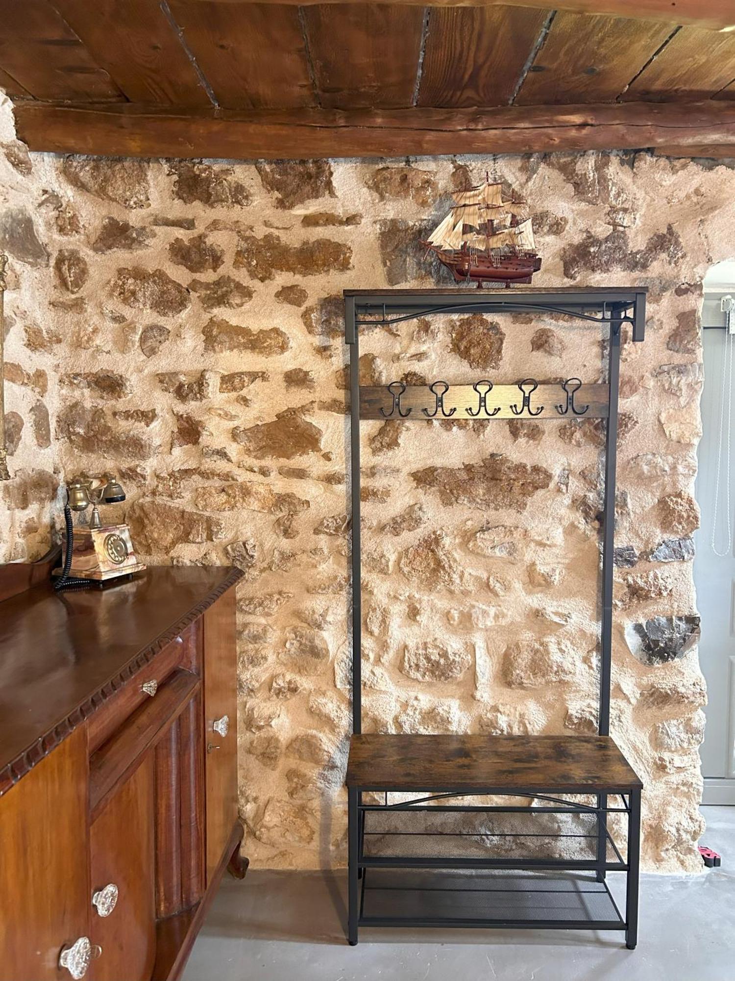Villa Messinian Stone House Exterior foto