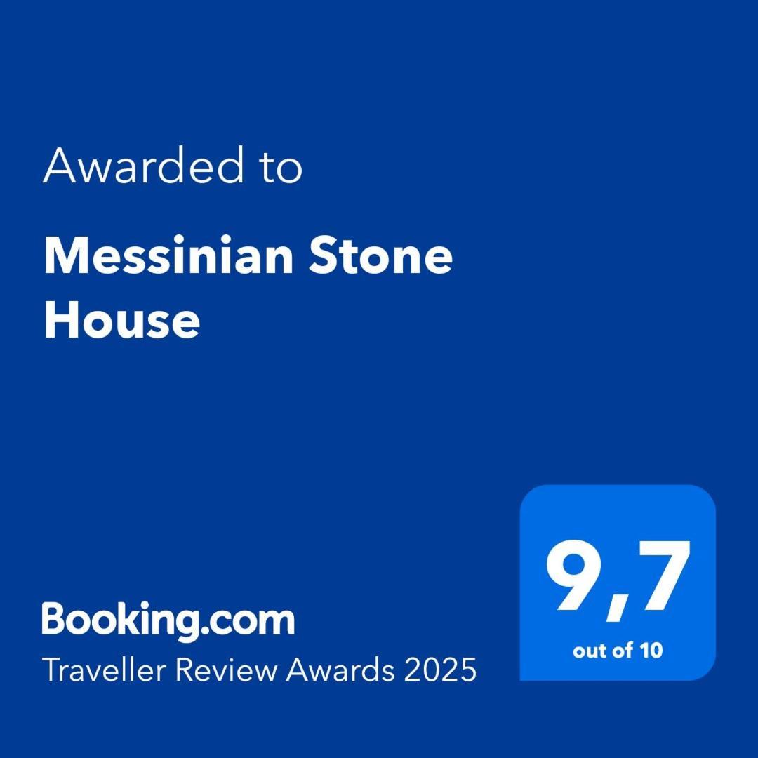 Villa Messinian Stone House Exterior foto